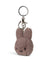 Keychain MIFFY ECO Fuzzy Taupe 3"