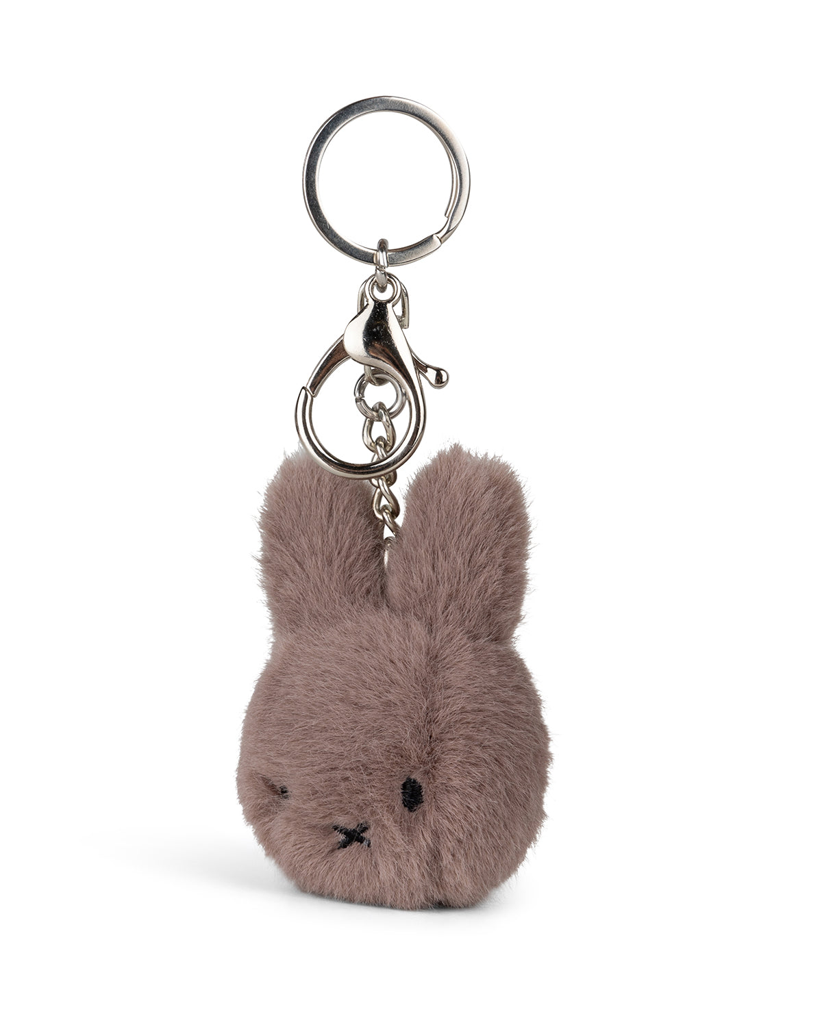 Keychain MIFFY ECO Fuzzy Taupe 3"