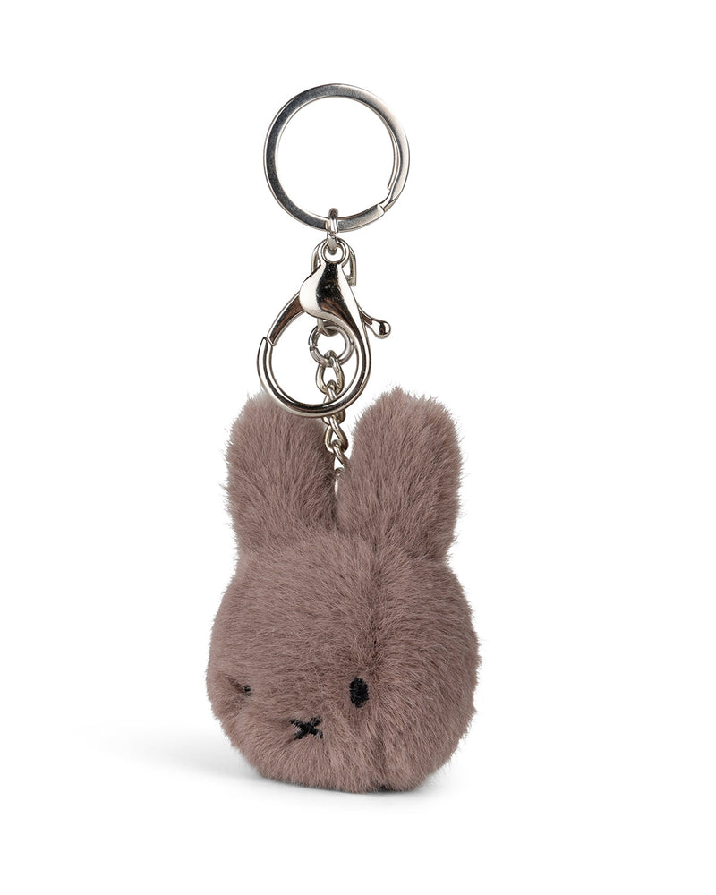 Keychain MIFFY ECO Fuzzy Taupe 3"