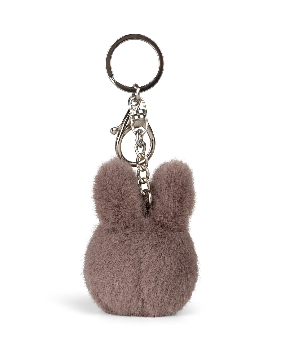 Keychain MIFFY ECO Fuzzy Taupe 3"