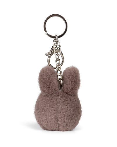Keychain MIFFY ECO Fuzzy Taupe 3"