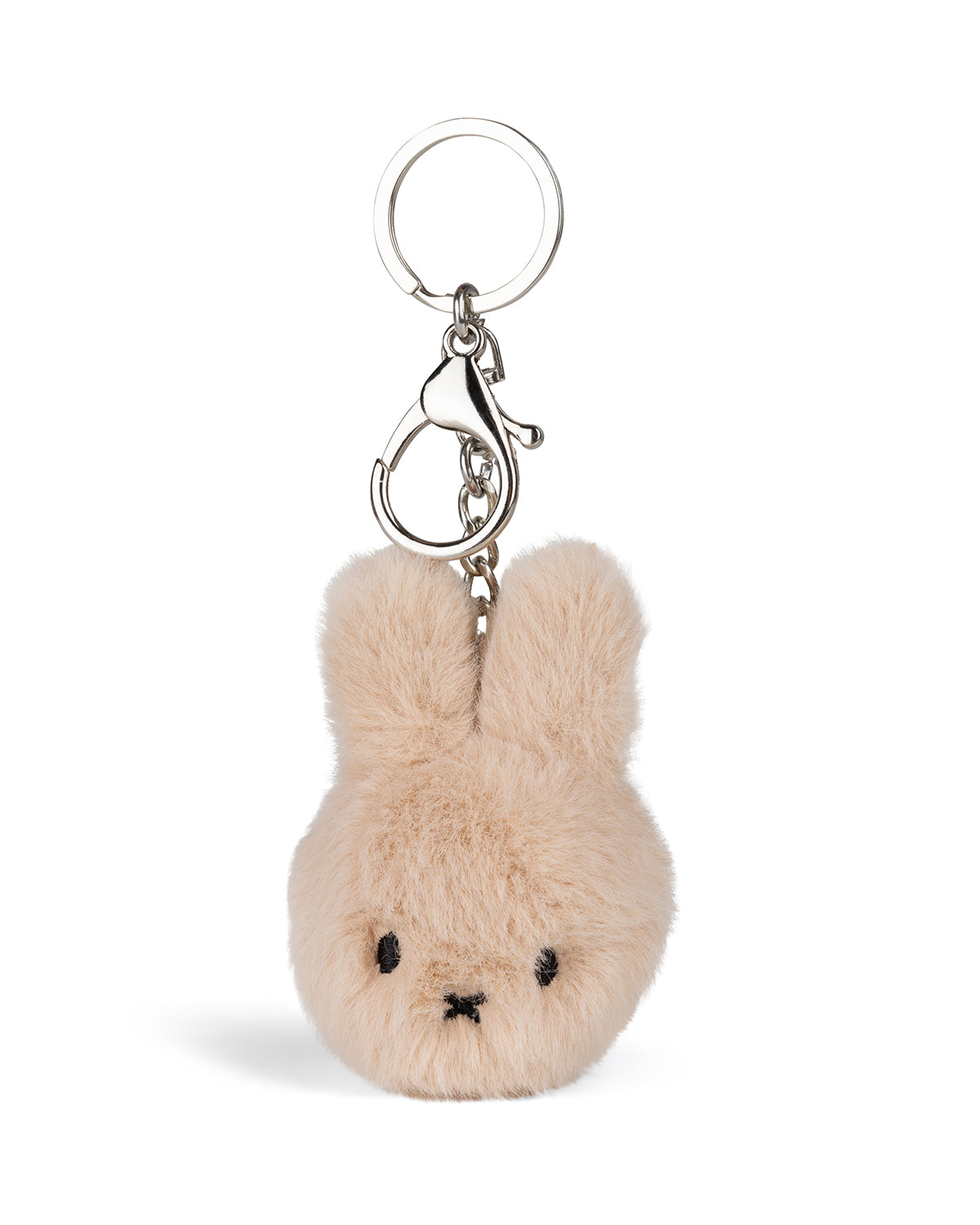 Keychain MIFFY ECO Fuzzy Beige 3"