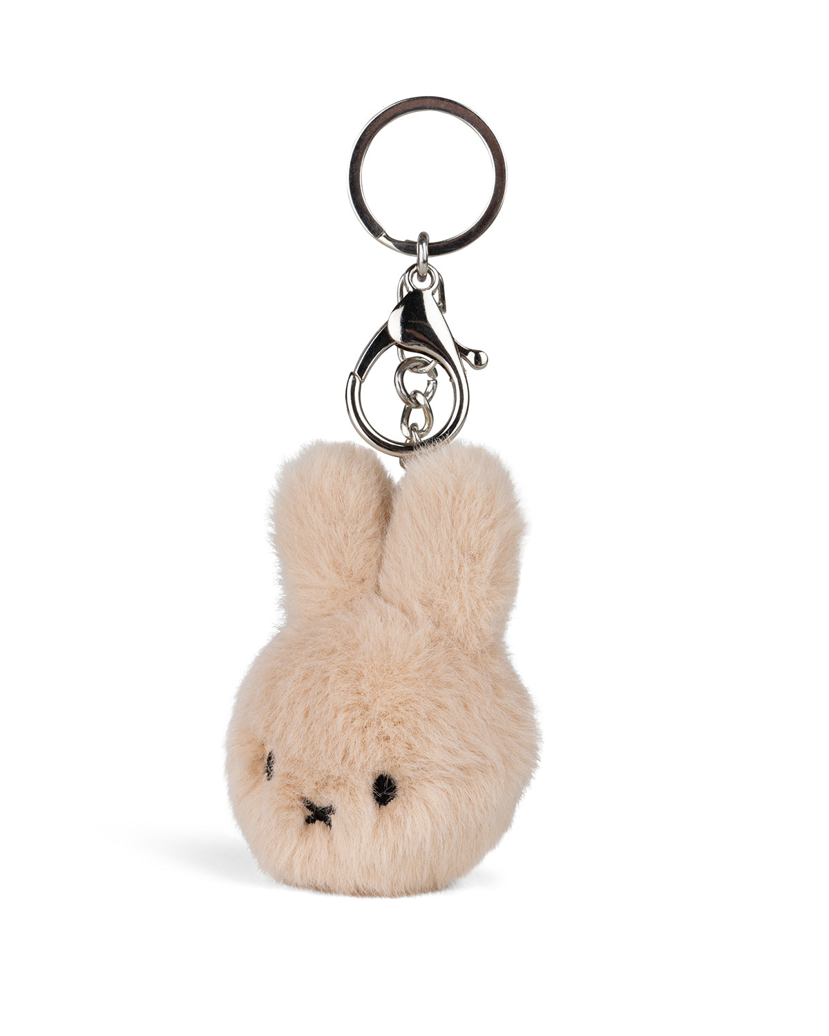 Keychain MIFFY ECO Fuzzy Beige 3