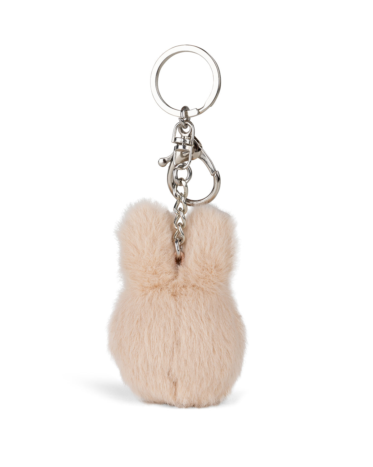 Keychain MIFFY ECO Fuzzy Beige 3