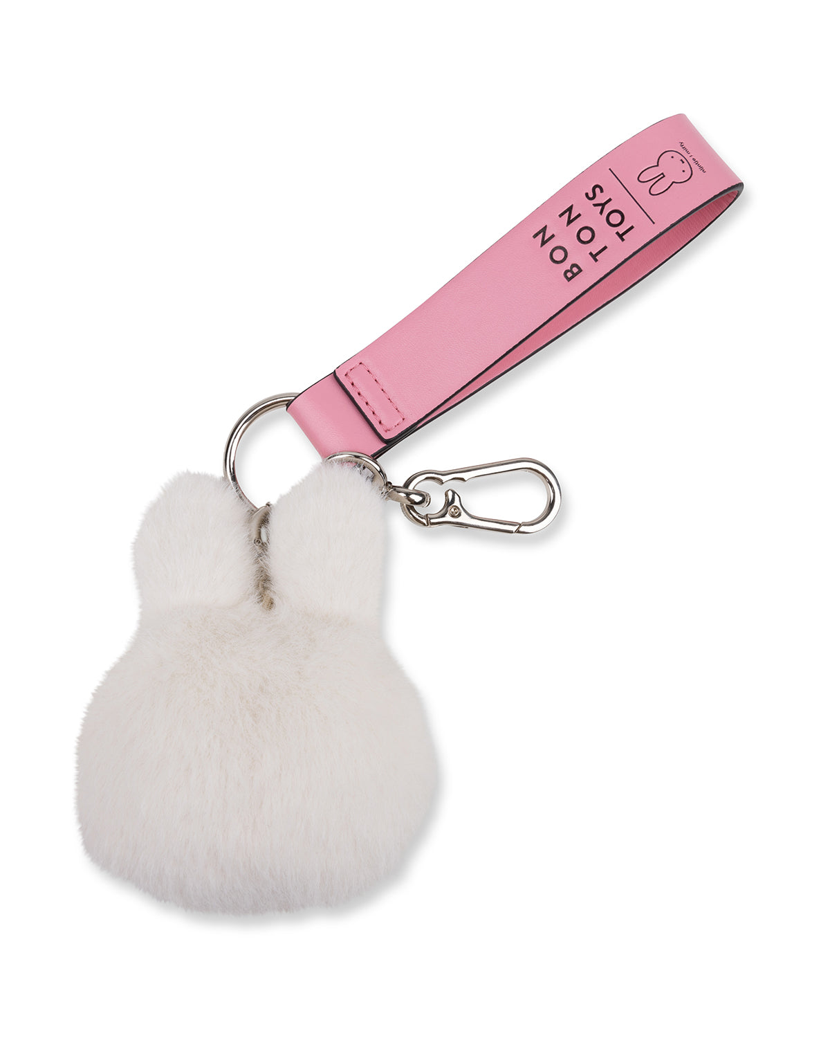 Bag Charm Plush MIFFY FUZZY ECO Offwhite 4.5"