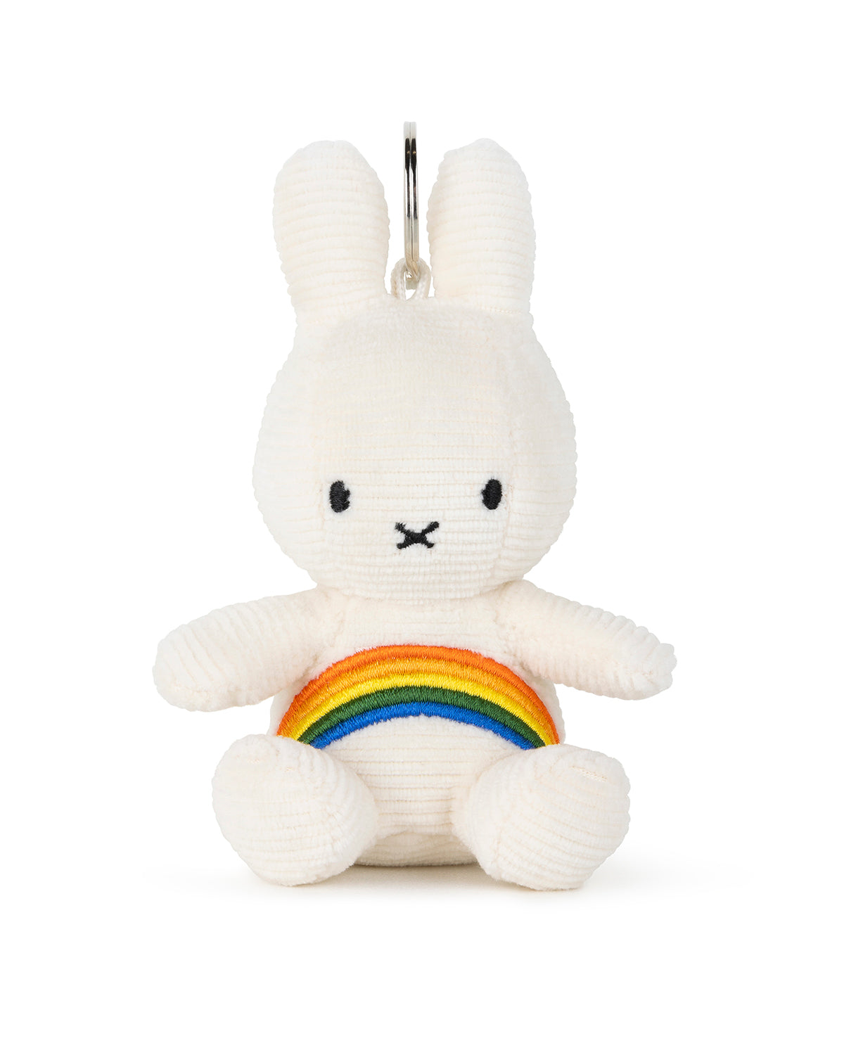 Keychain MIFFY Rainbow Offwhite 4"