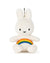 Keychain MIFFY Rainbow Offwhite 4"
