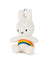 Keychain MIFFY Rainbow Offwhite 4"