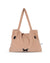 Plush MIFFY Shopping Bag Beige Teddy 24''