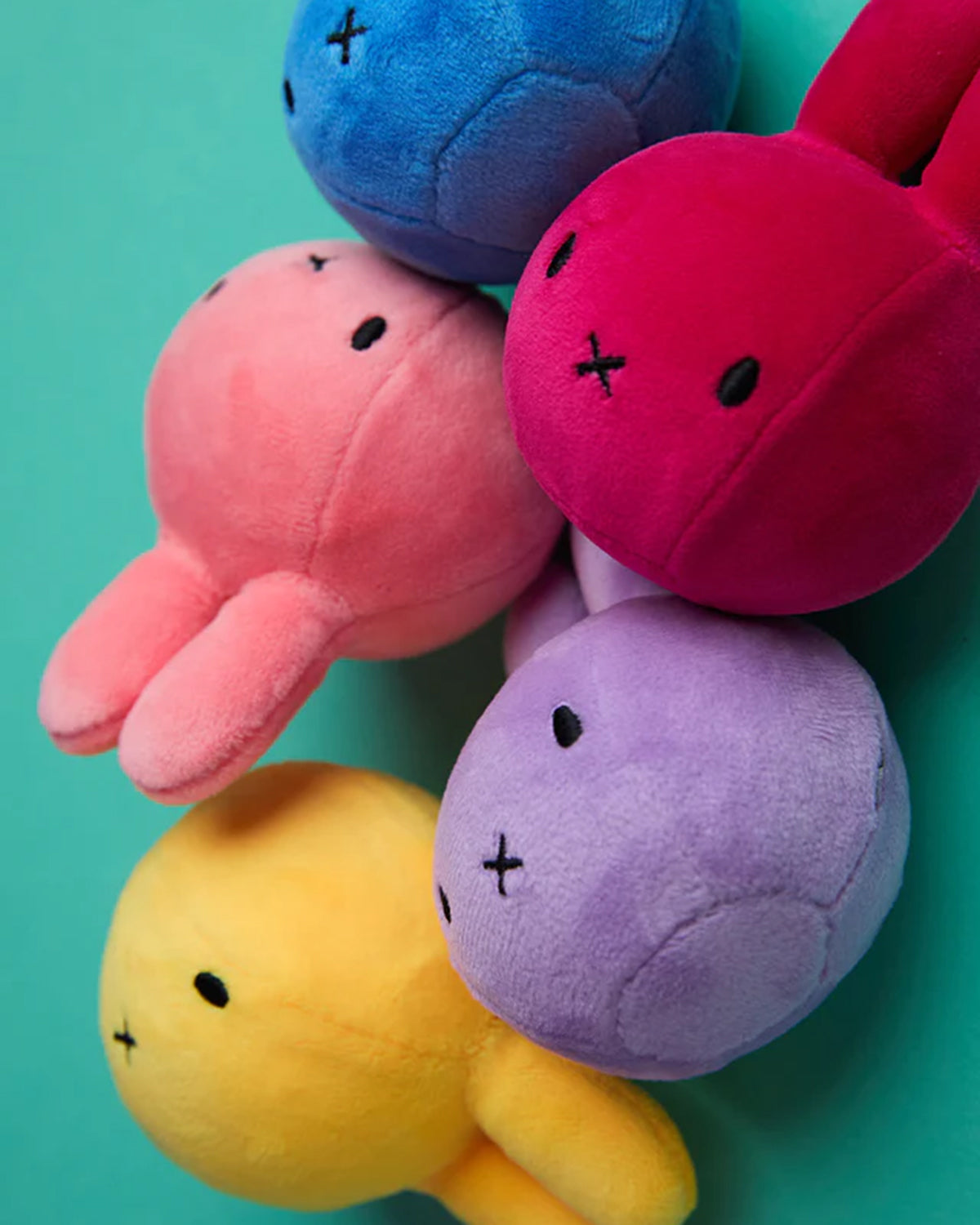 Keychain Miffy Squish Ball Pink 3.5''
