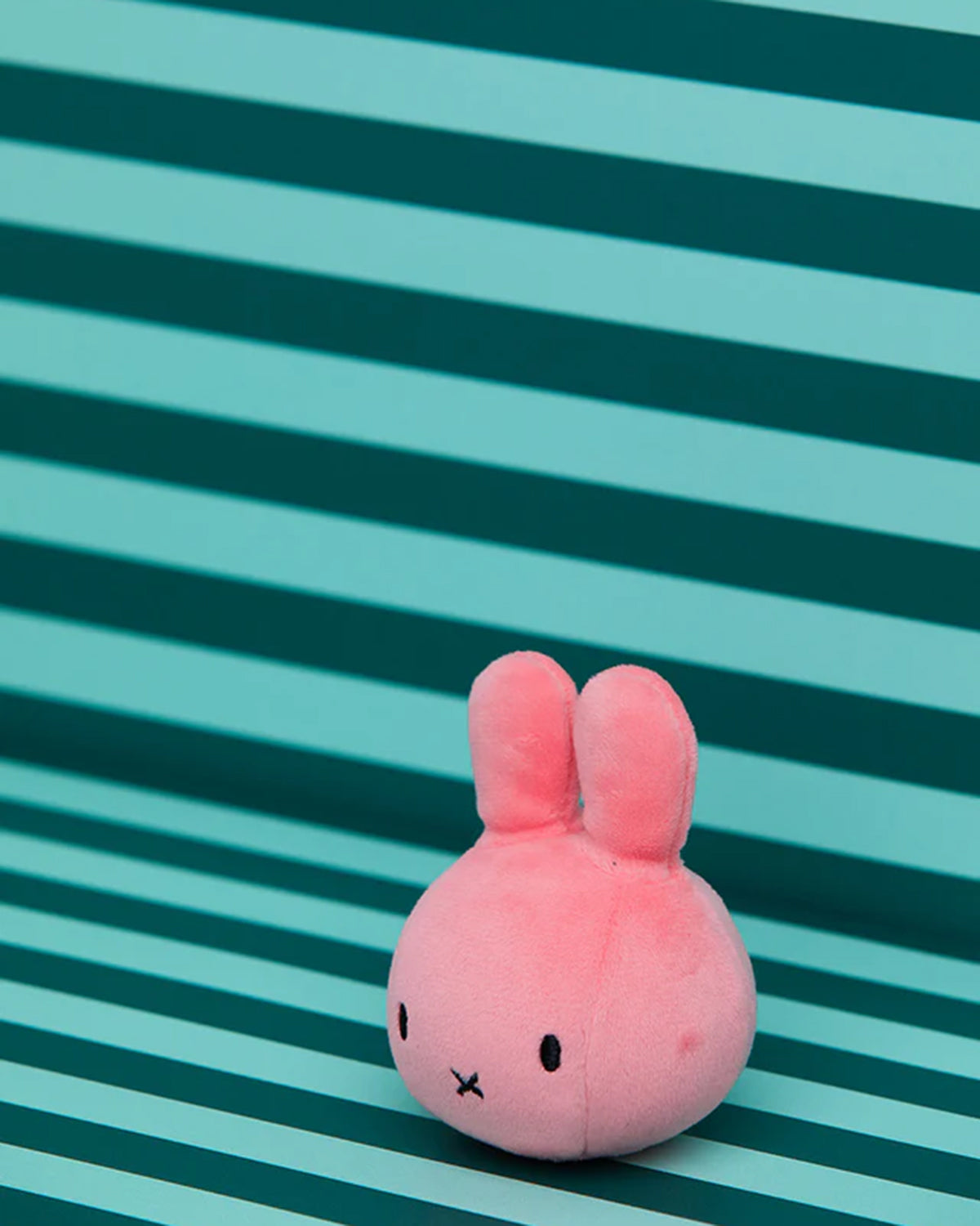Keychain Miffy Squish Ball Pink 3.5''