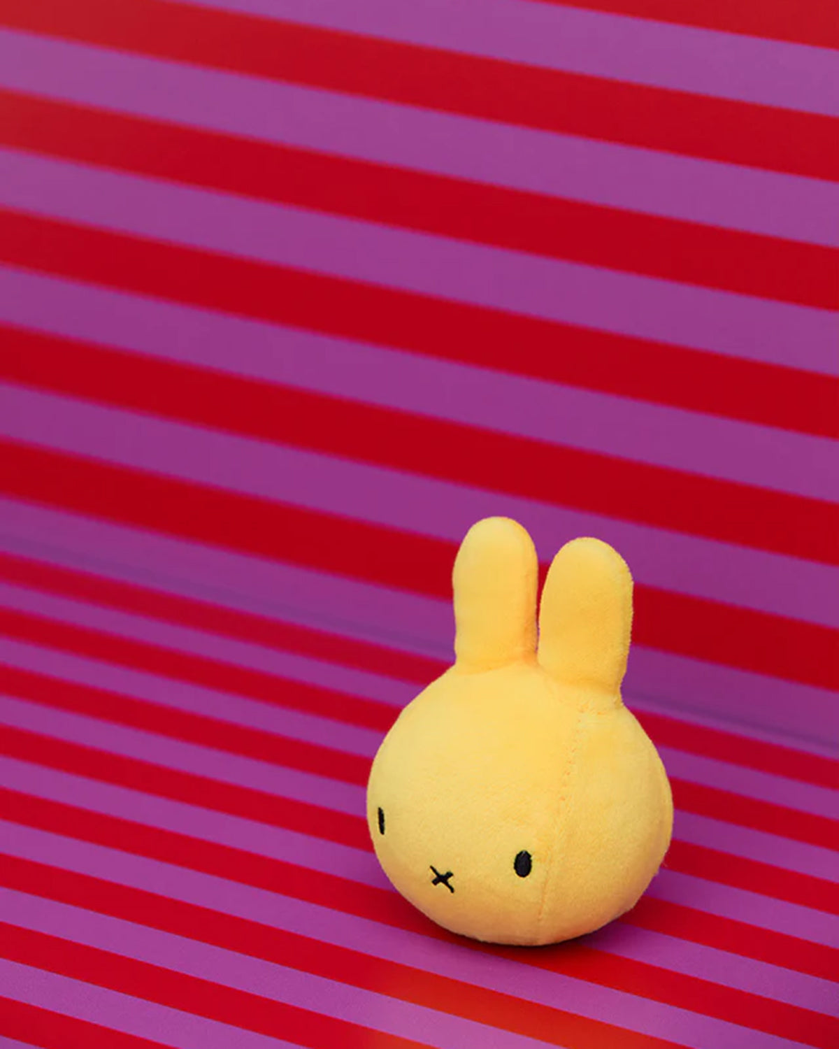 Keychain Miffy Squish Ball Yellow 3.5''