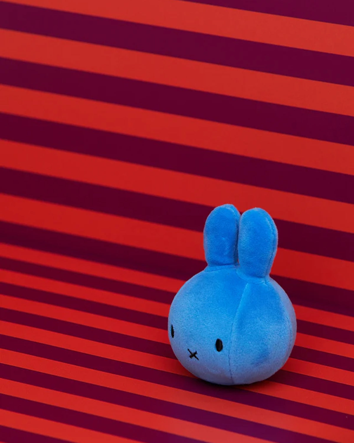 Keychain Miffy Squish Ball Blue 3.5''
