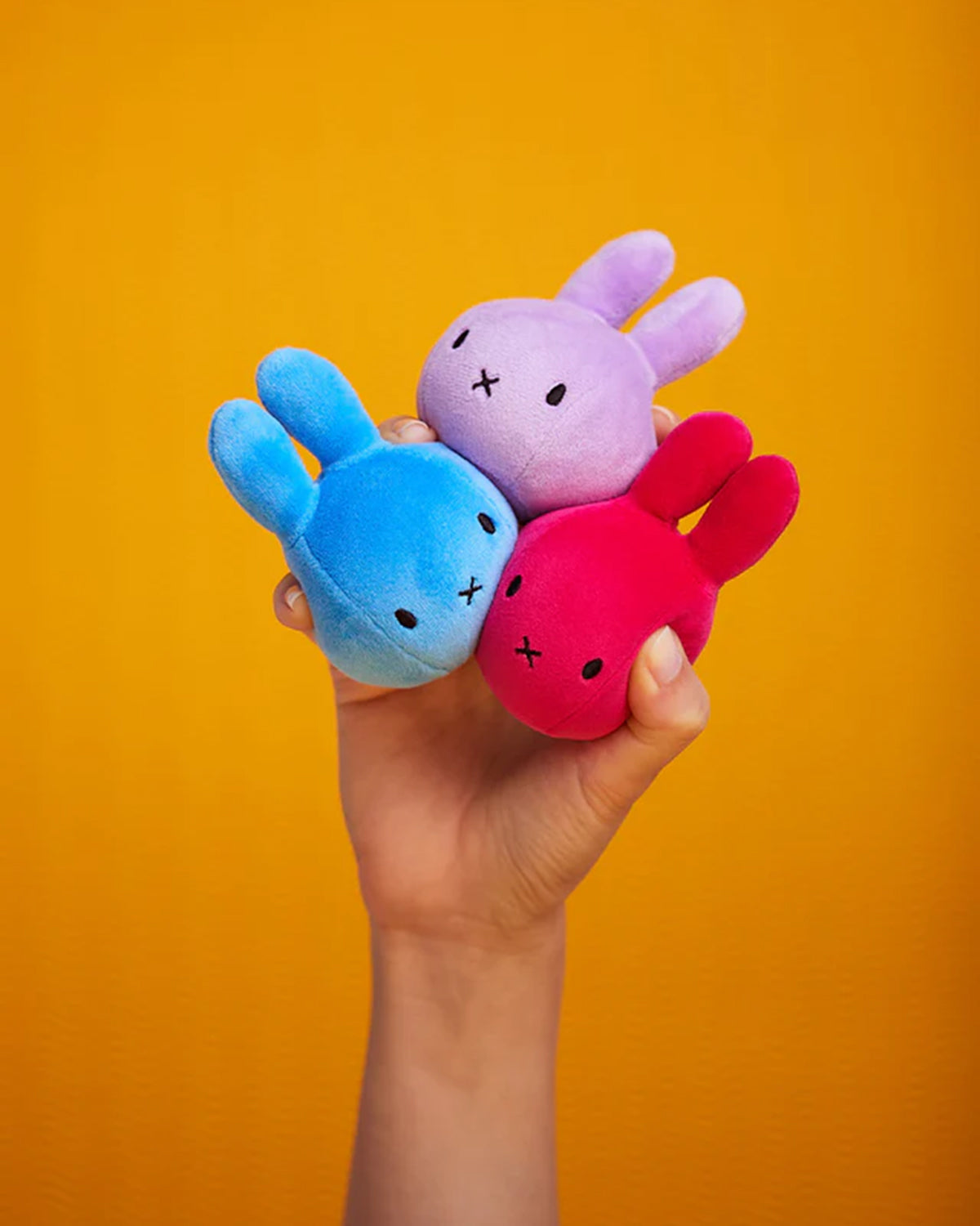 Keychain Miffy Squish Ball Teal 3.5''