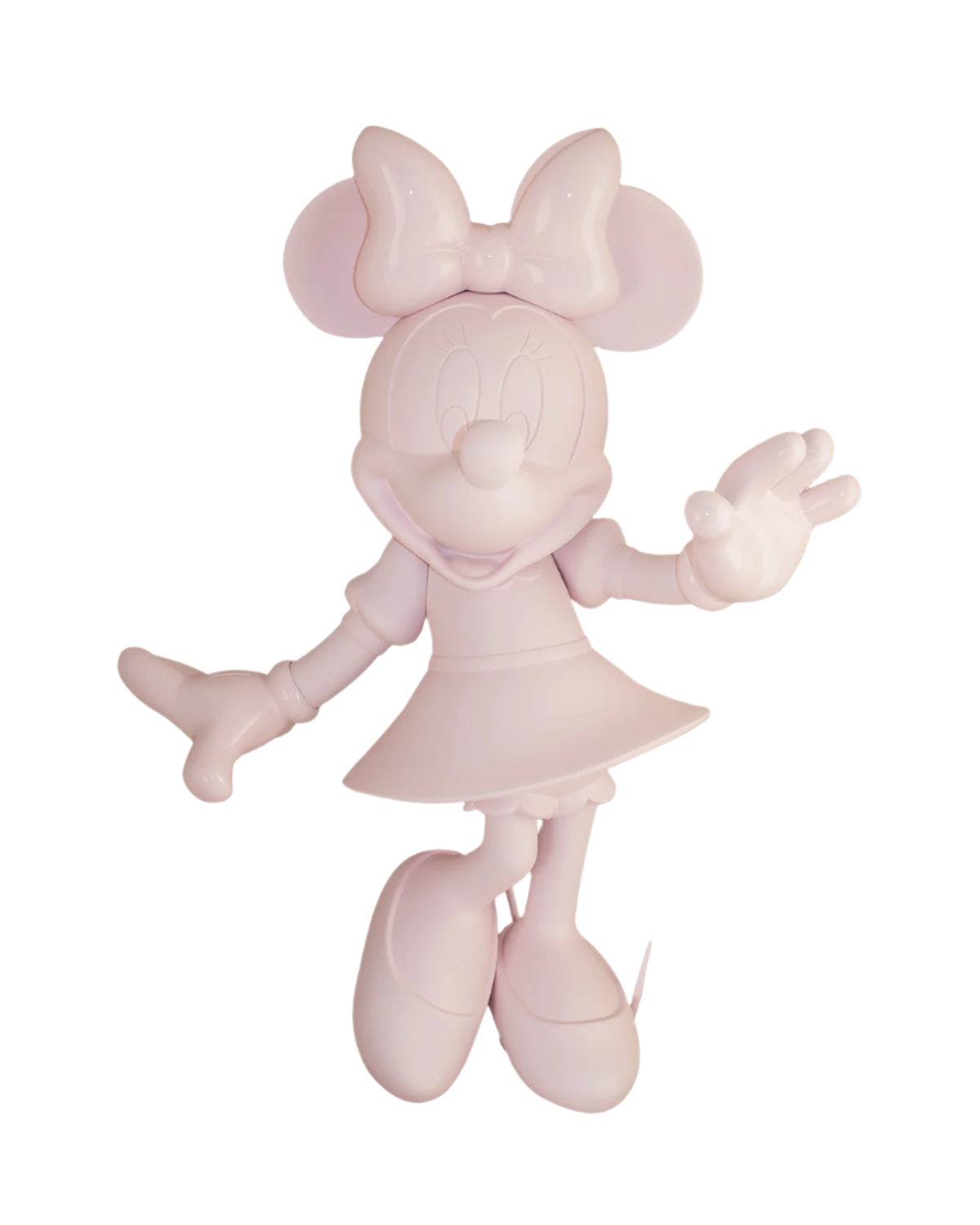 Minnie Welcome Pastel Pink 24