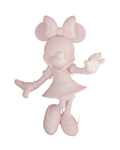 Minnie Welcome Pastel Pink 24"
