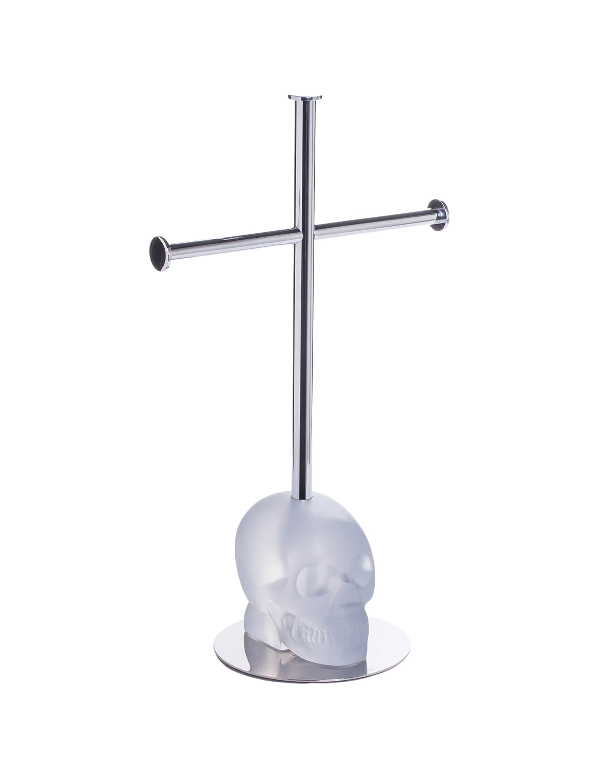 Towel Rack CRANIUM Clear