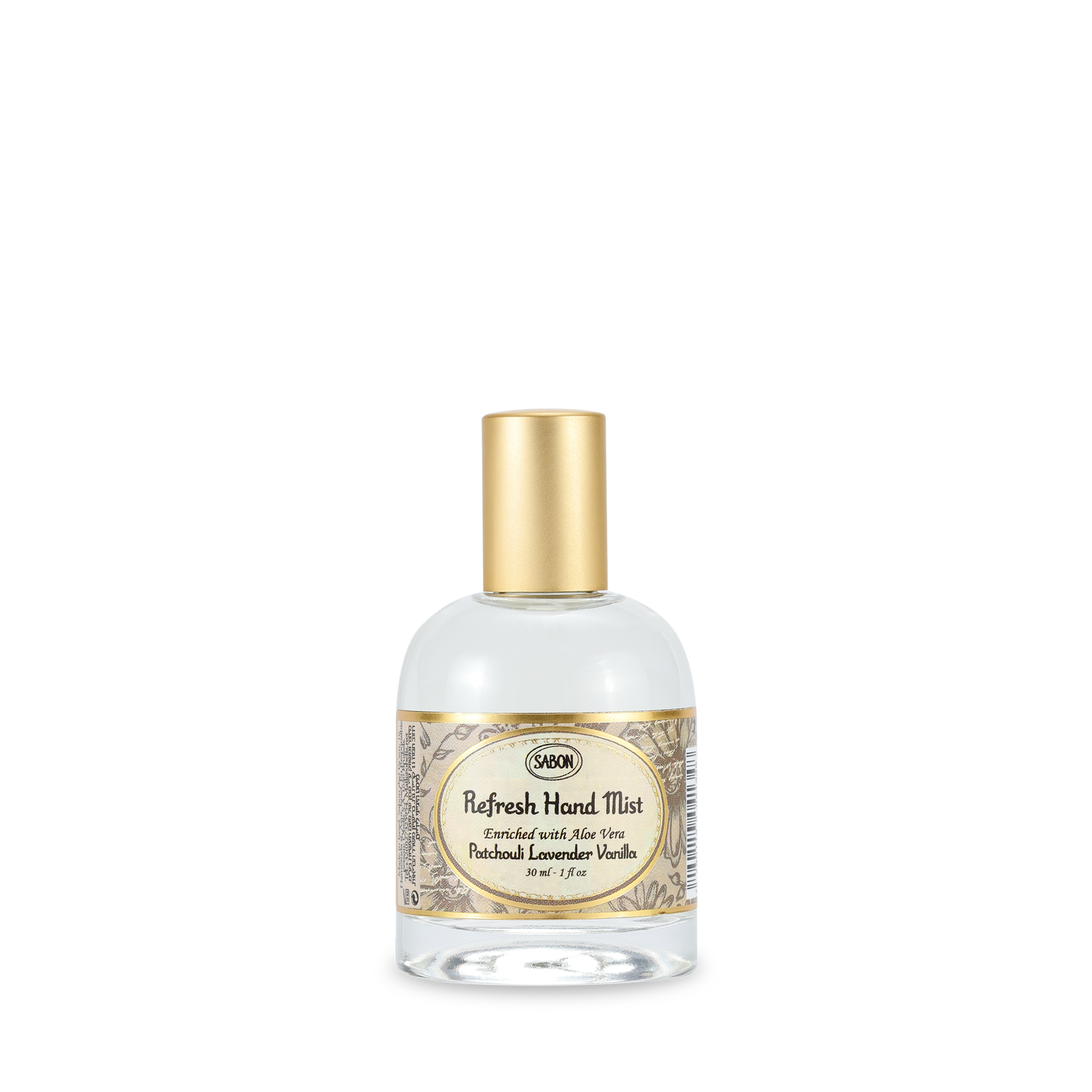 Refresh Hand Mist Patchouli Lavender Vanilla 30mL