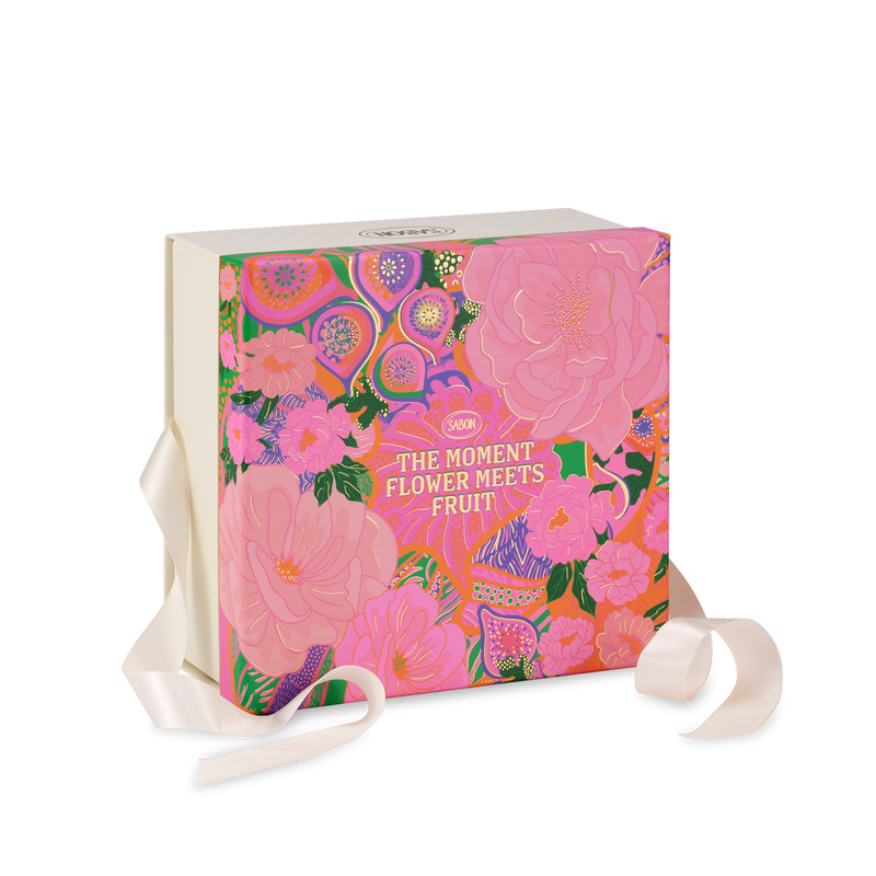 Medium Gift Box Peony Fig