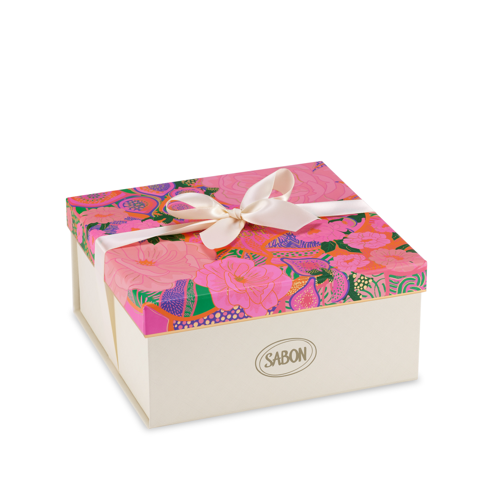 Medium Gift Box Peony Fig