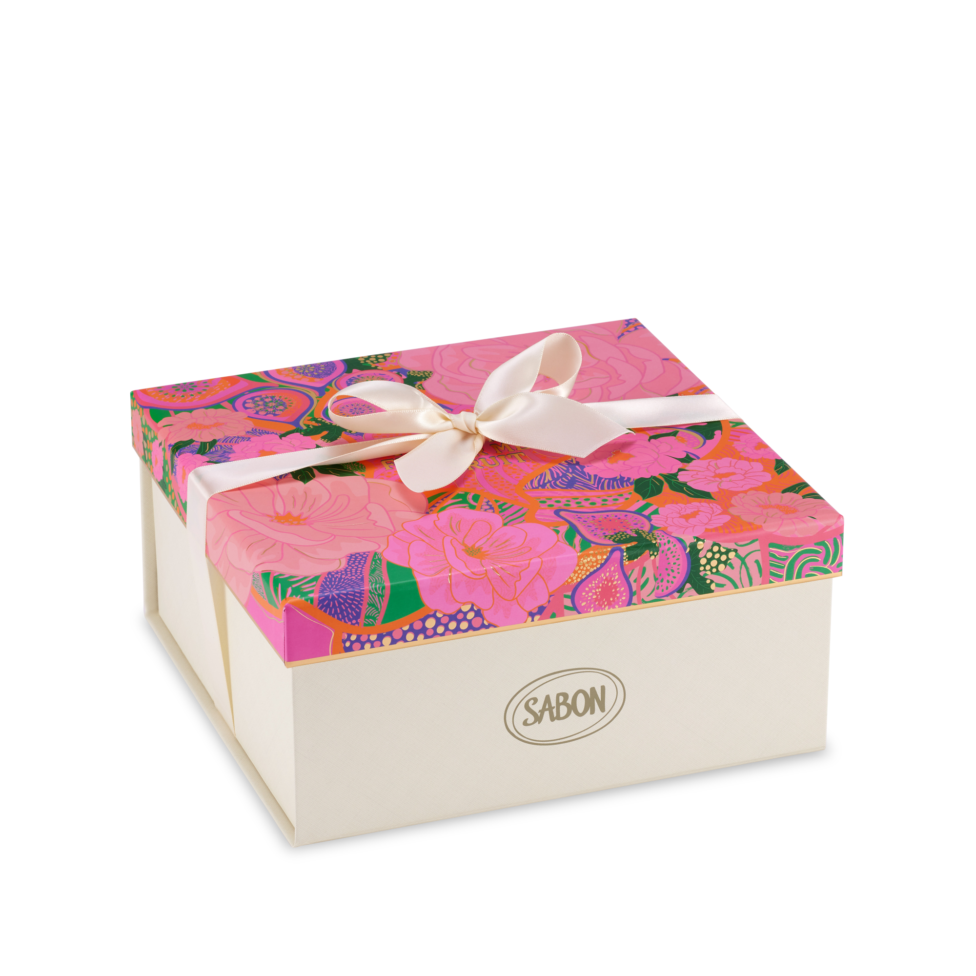 Medium Gift Box Peony Fig