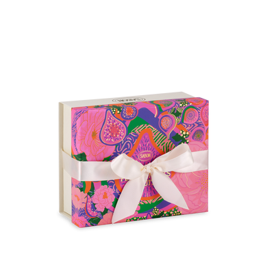 Small Gift Box Peony Fig