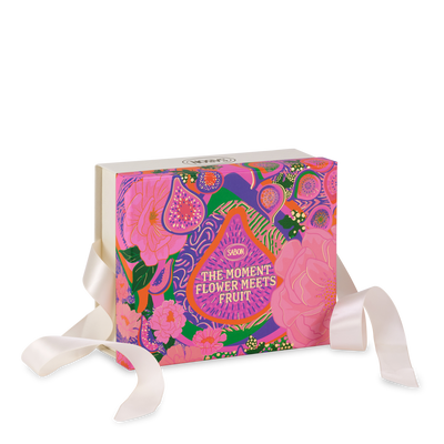 Small Gift Box Peony Fig