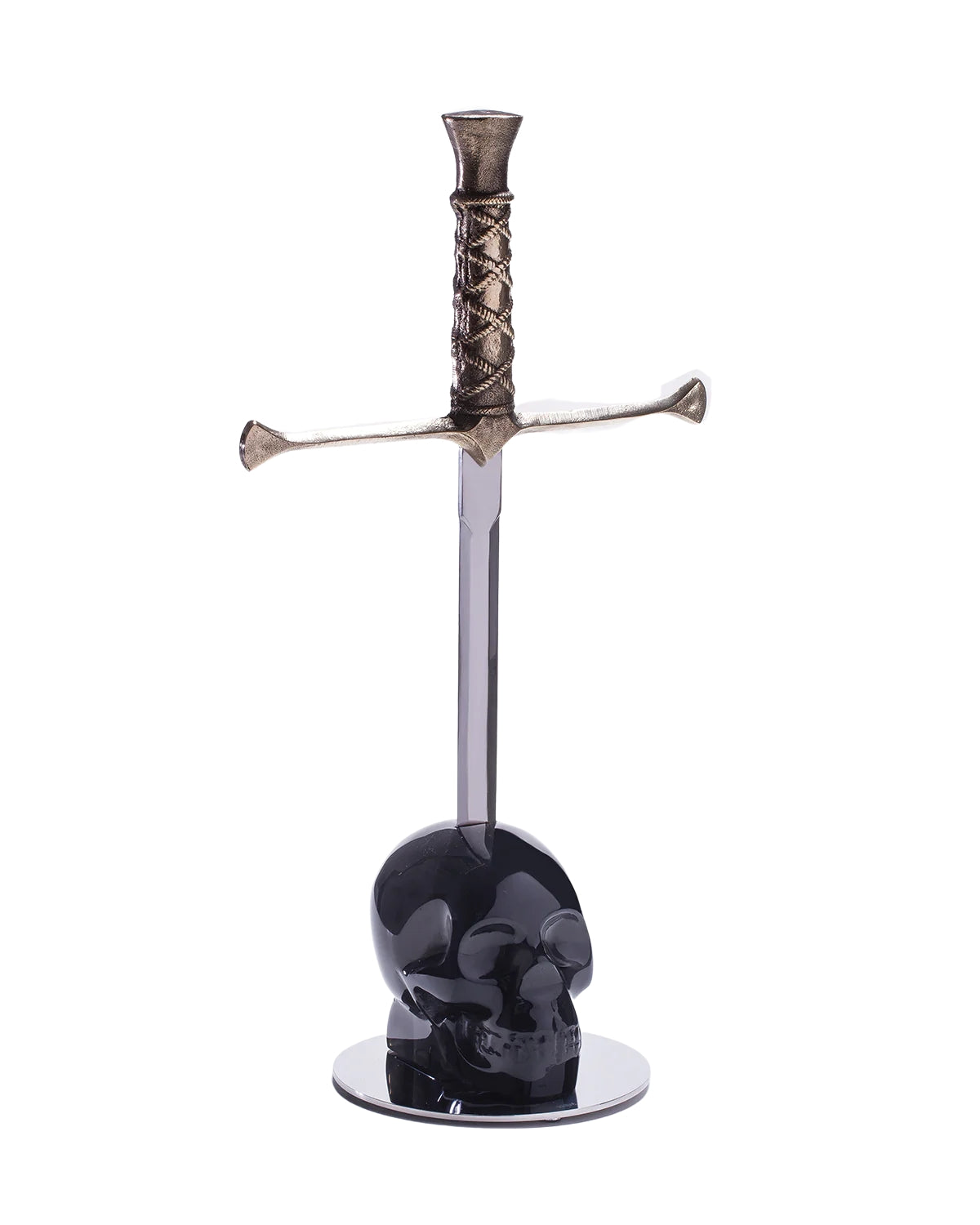 Towel Rack CRANIUM Smoke