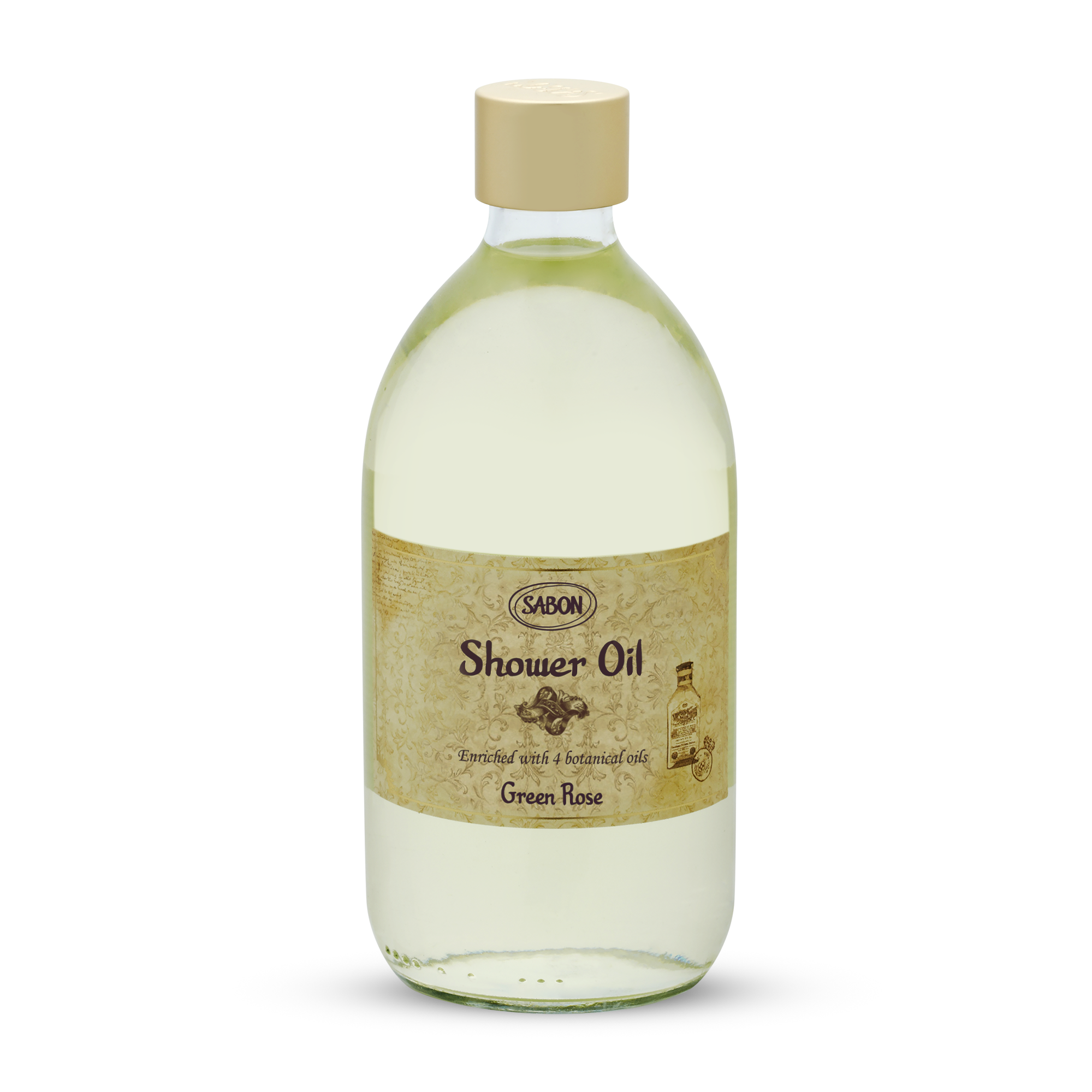 Shower Oil Green Rose 500ml