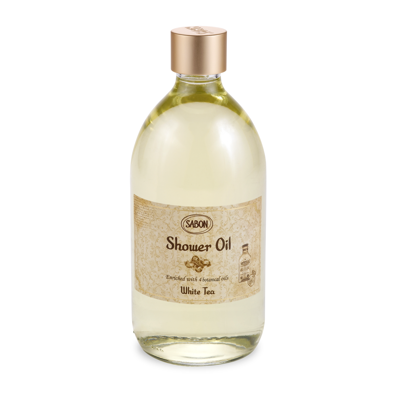 Shower Oil White Tea 17.5 oz (500mL)