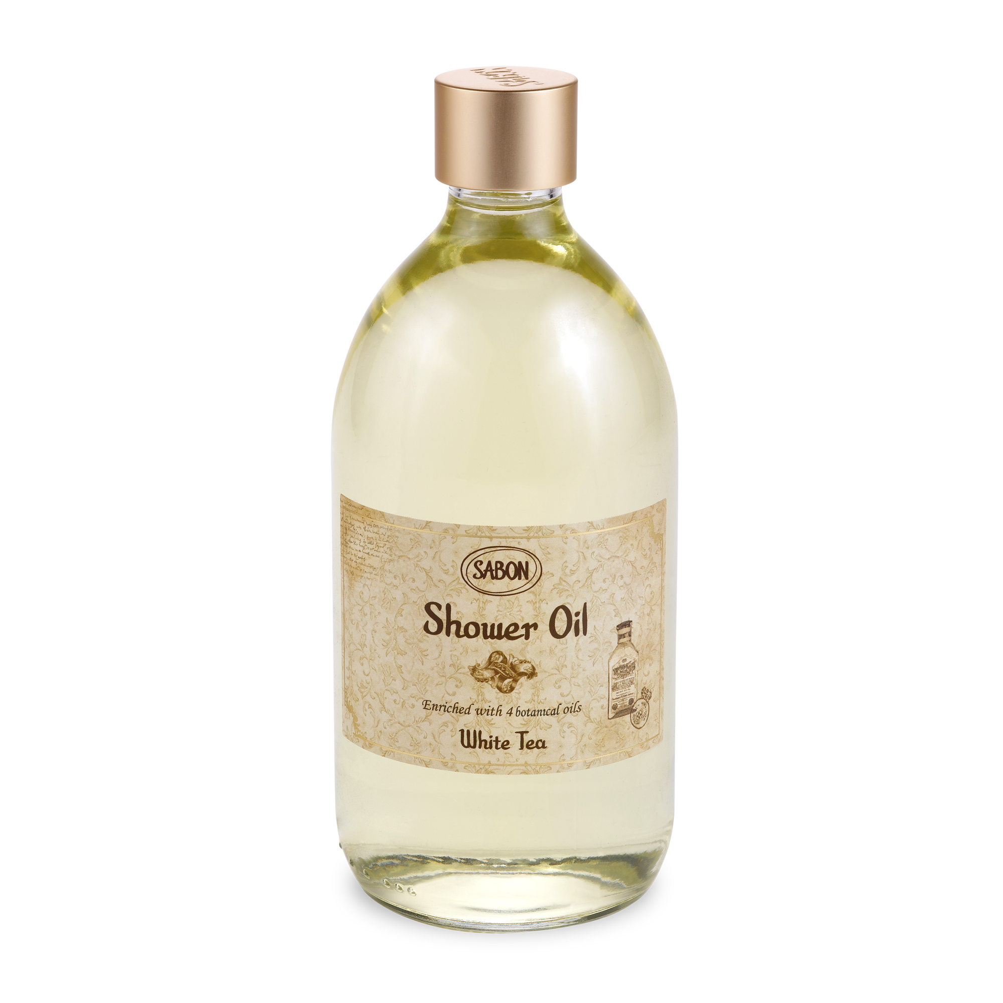 Shower Oil White Tea 17.5 oz (500mL)