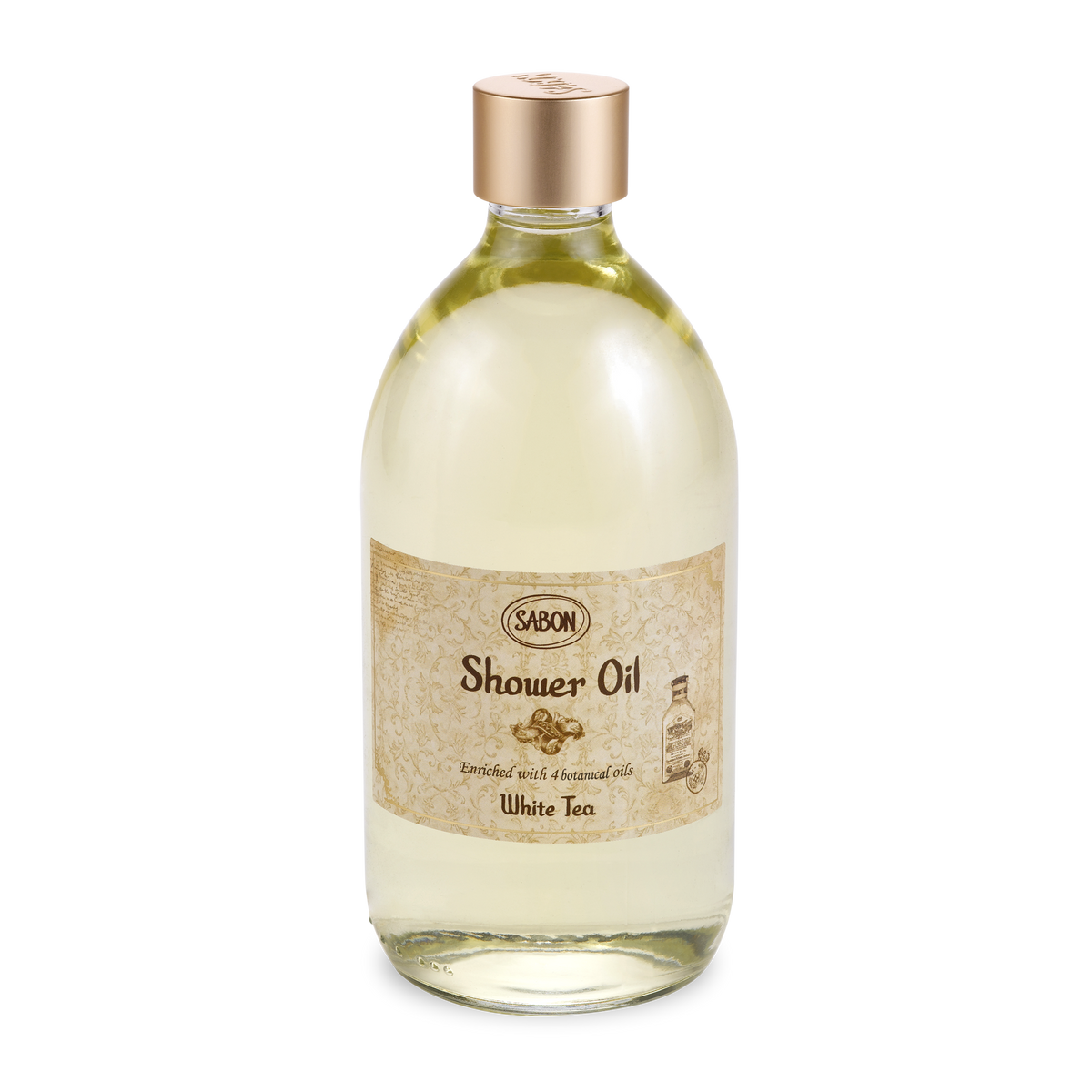 Shower Oil White Tea 17.5 oz (500mL)