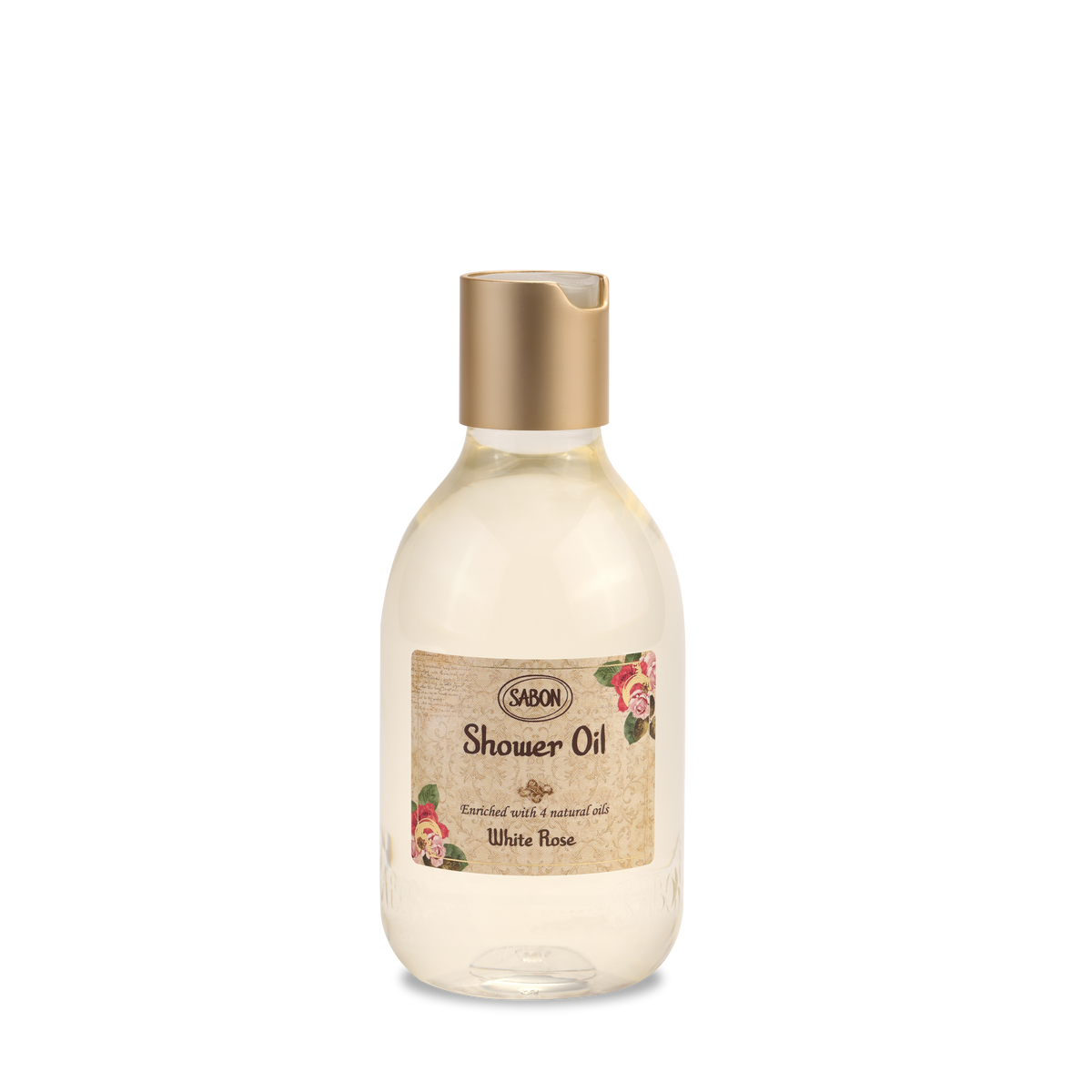 Mini Shower Oil White Rose 100mL