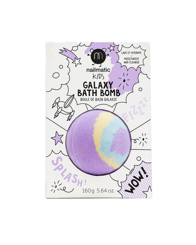 Nailmatic Bath Bomb for Kids PULSAR