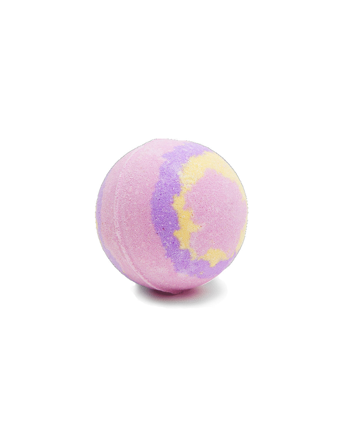 Bath Bomb for Kids GALAXY SUPERNOVA Pink Yellow Purple