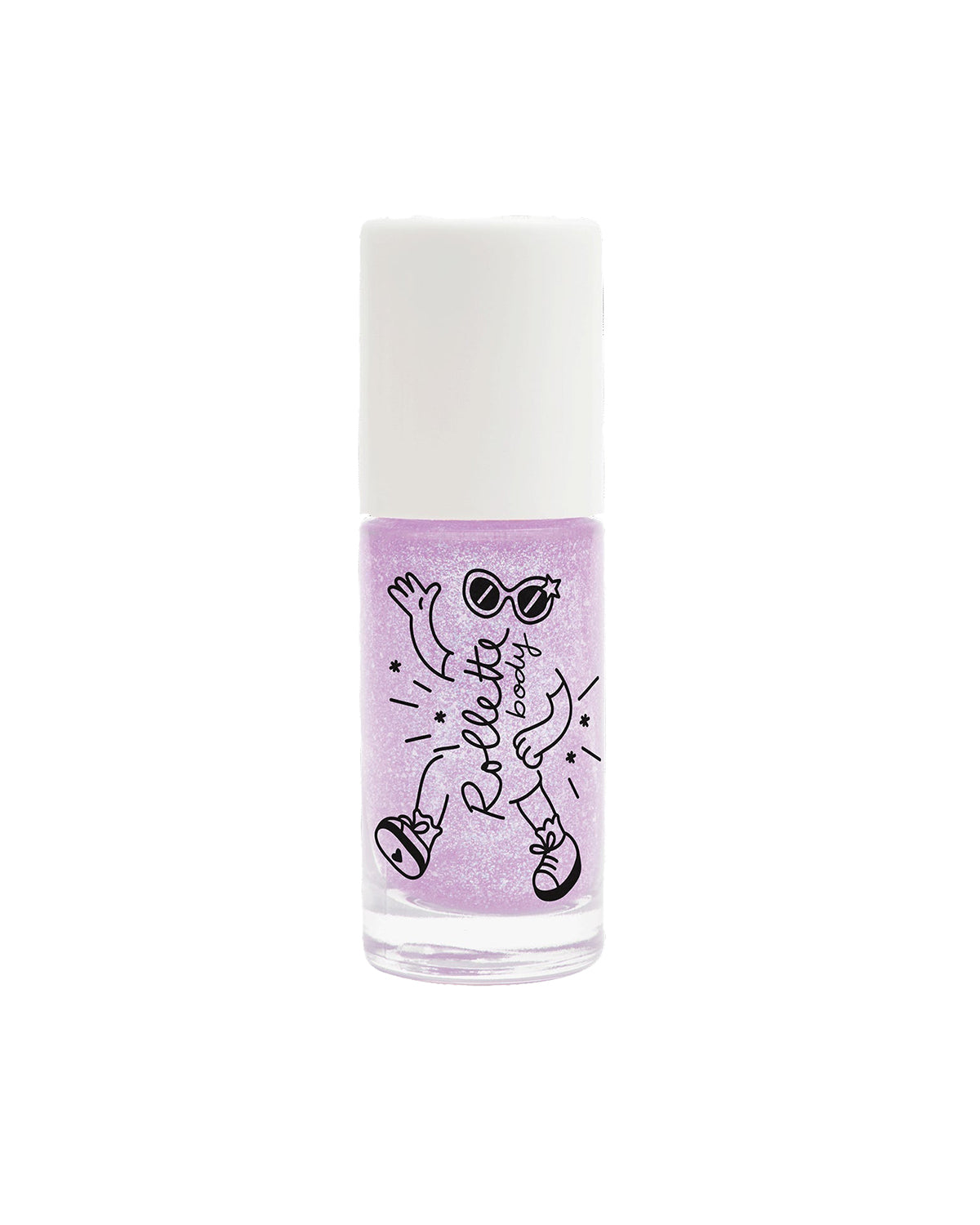 Nailmatic Body Glitter Roll-On CHERRY