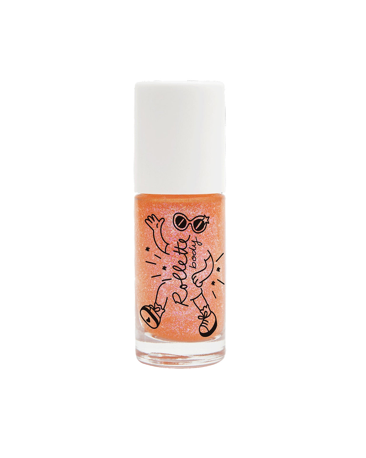 Nailmatic Body Glitter Roll-On PEACH
