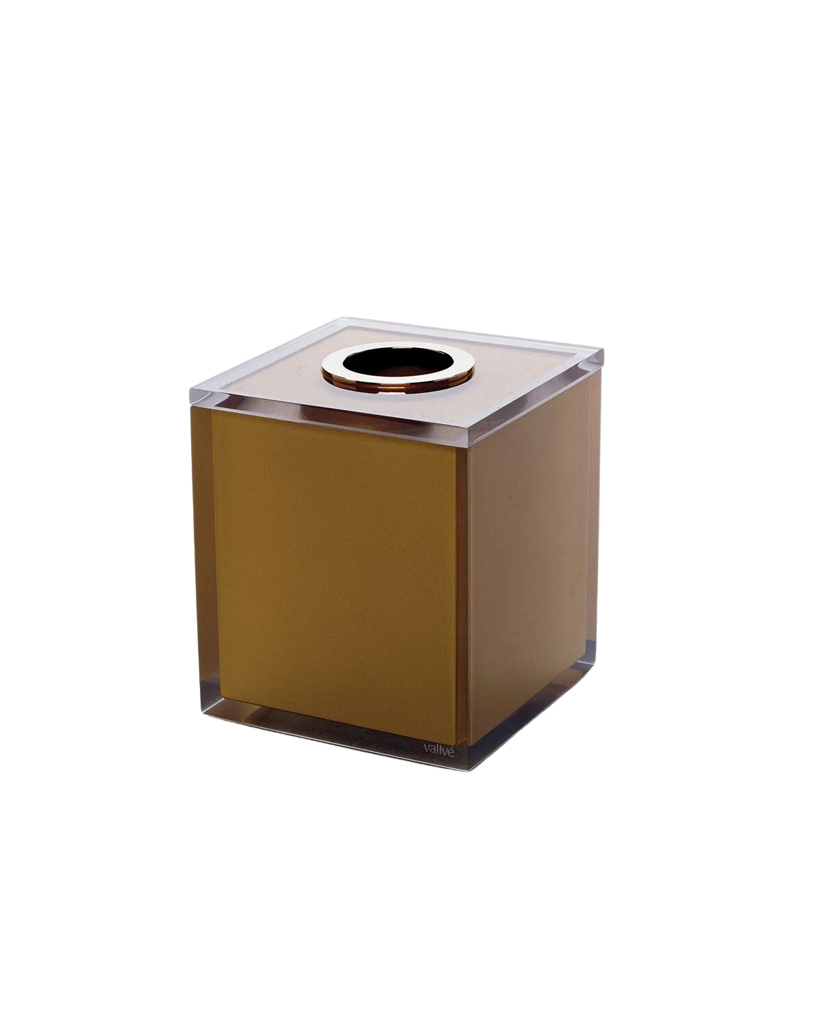 Tissue Box Holder GLOSS Gold