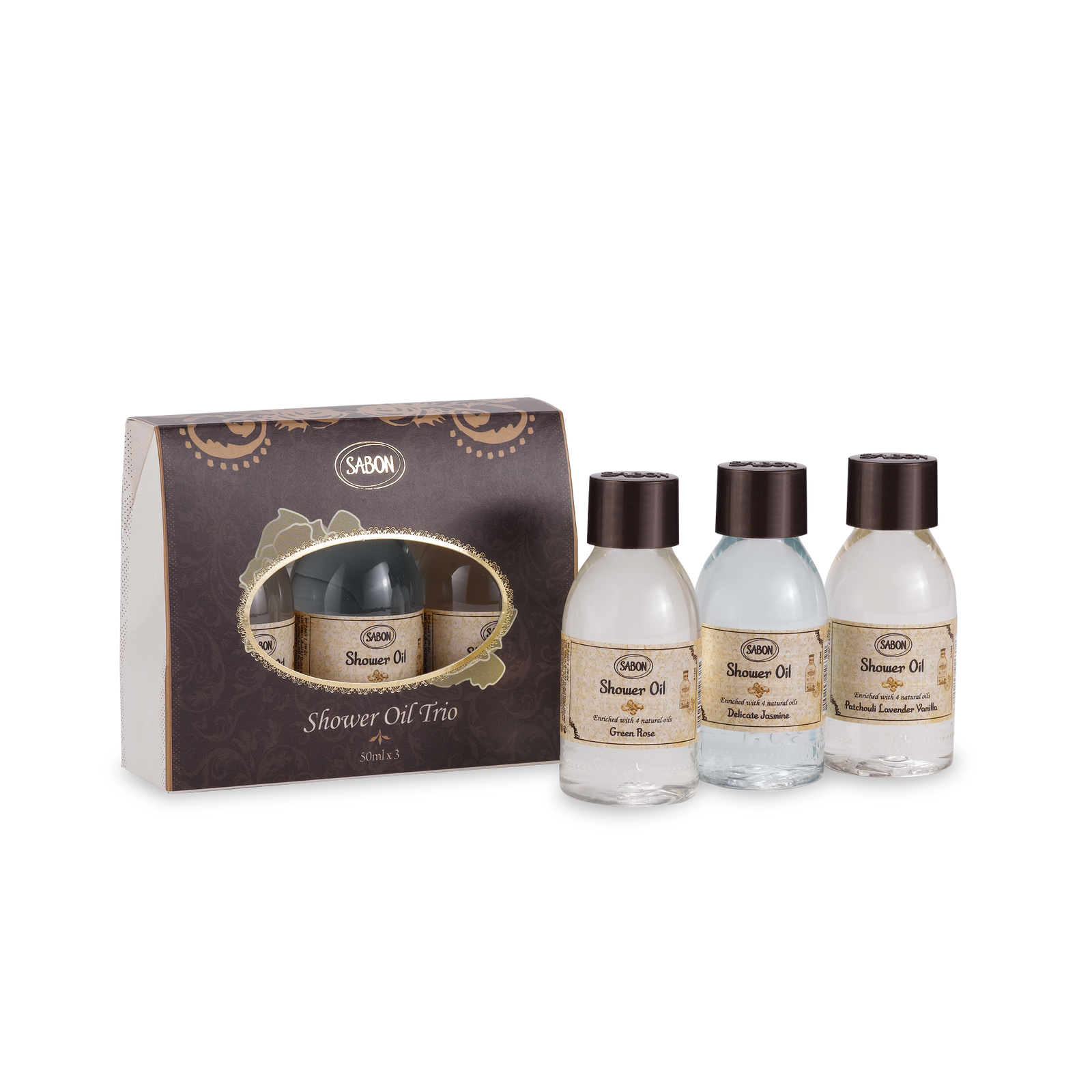 Shower Oil Trio Gift Set