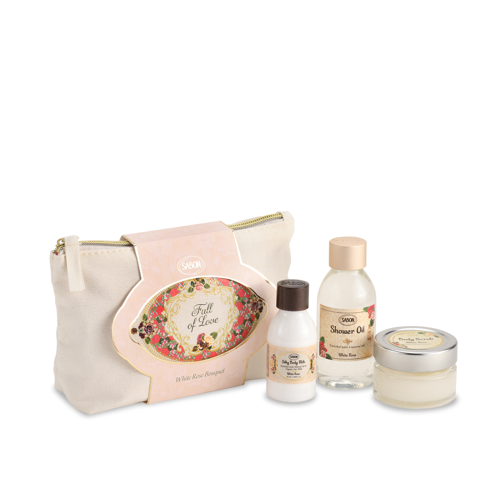 White Rose Travel Kit