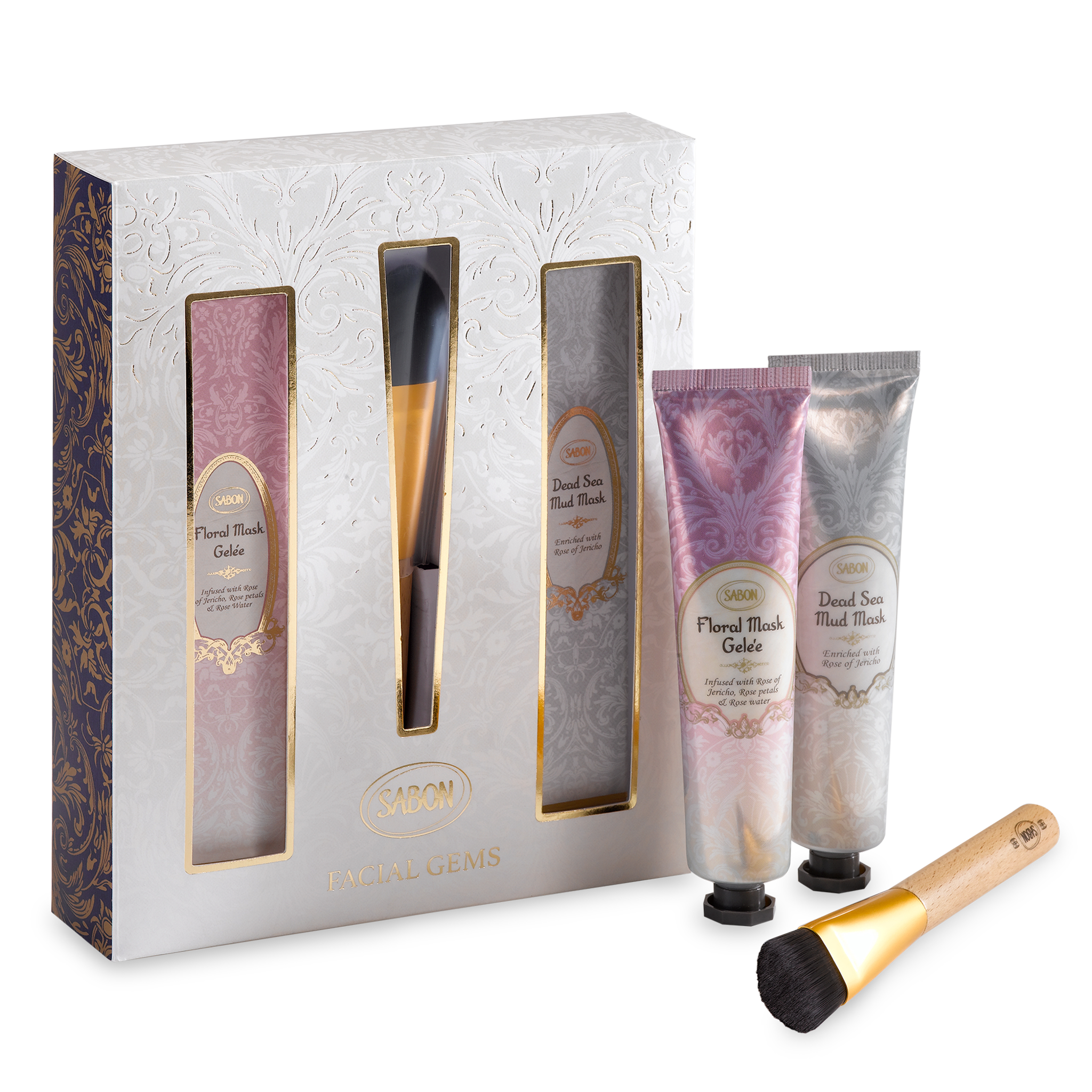 Facial Gems Gift Set