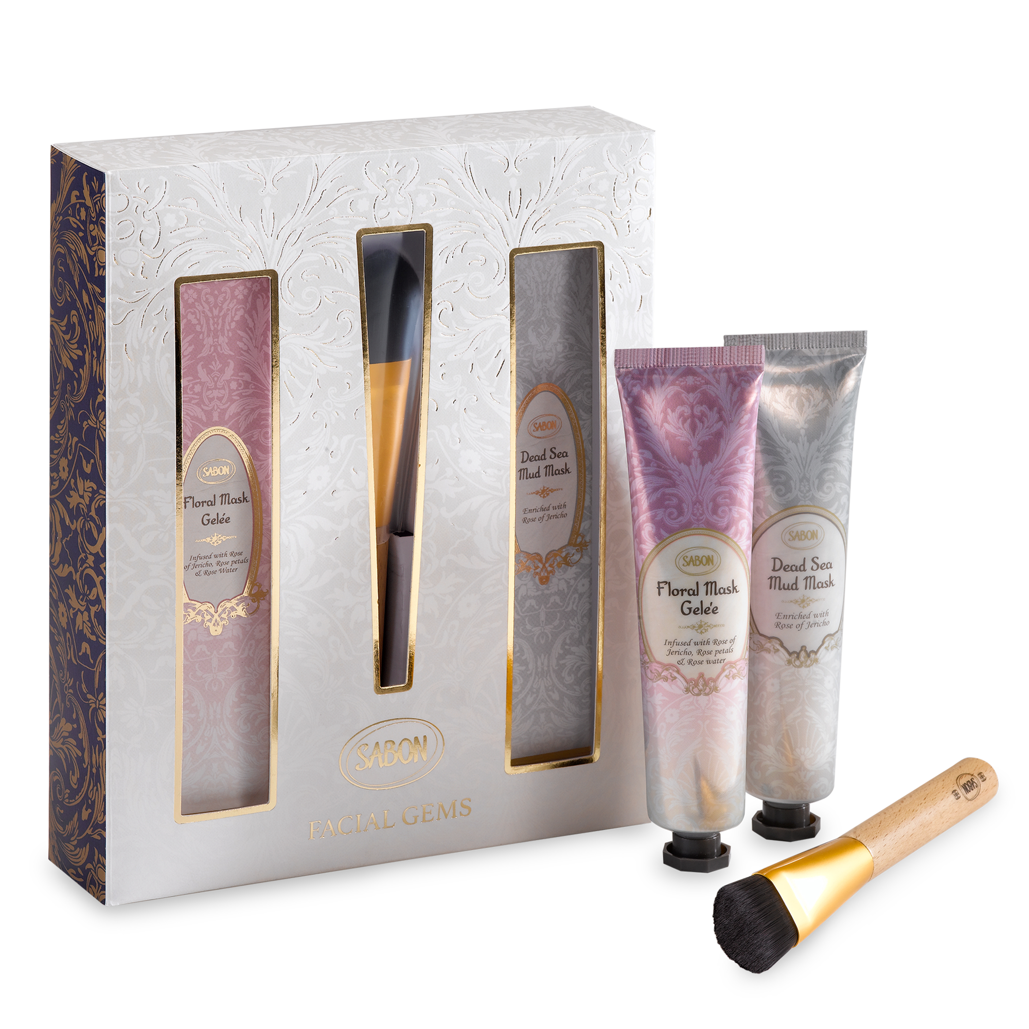 Facial Gems Gift Set