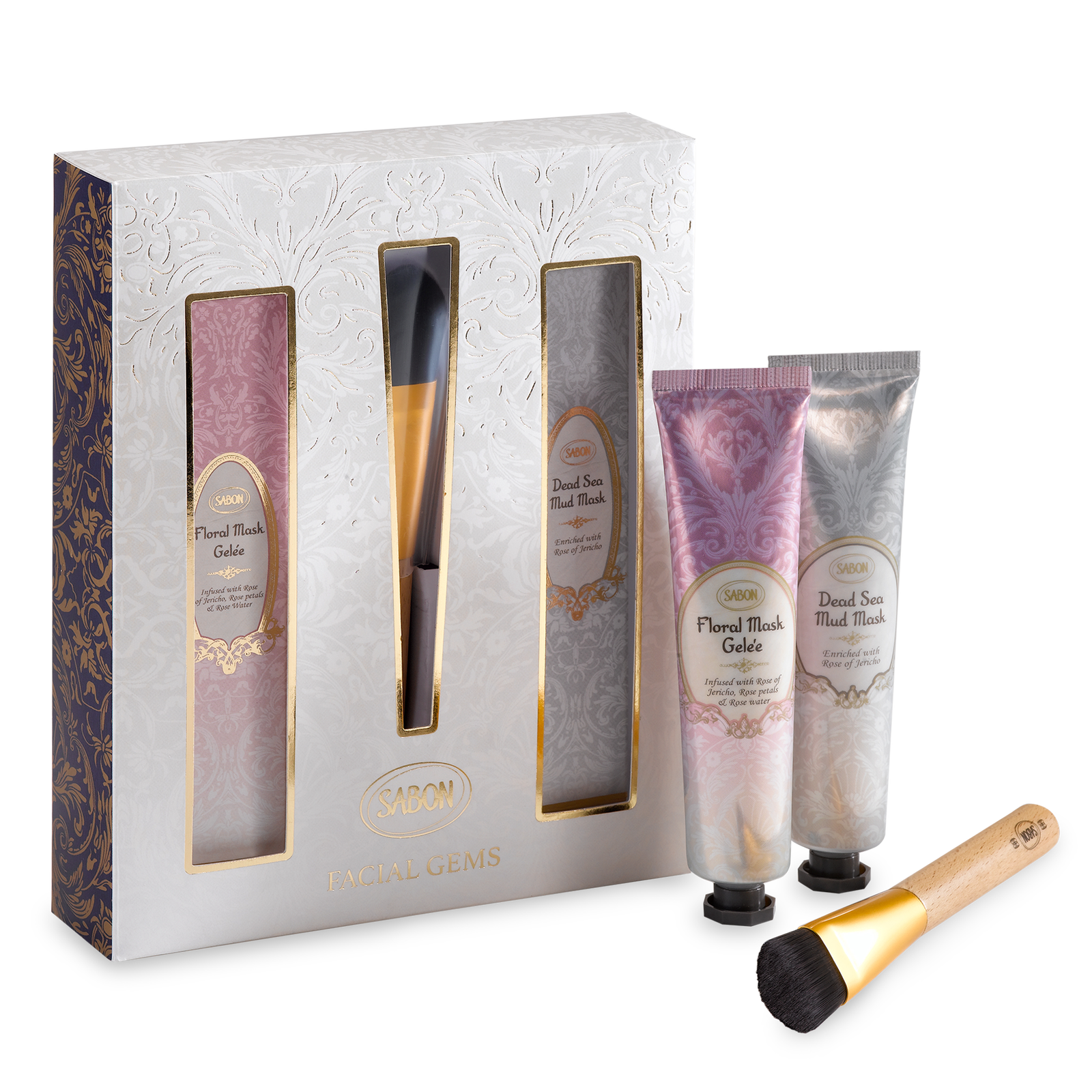 Facial Gems Gift Set