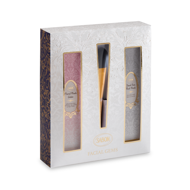 Facial Gems Gift Set