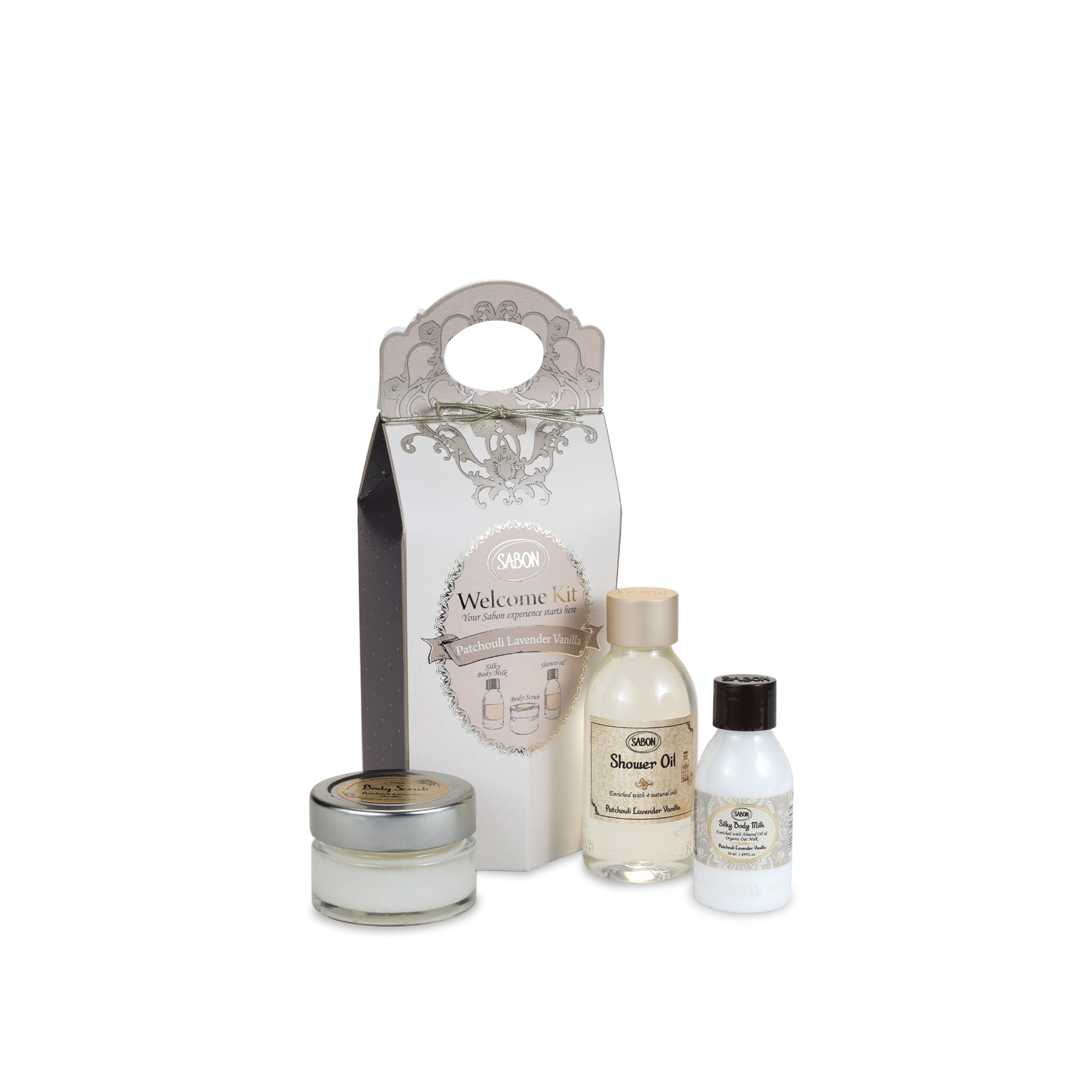 Welcome Kit Patchouli Lavender Vanilla