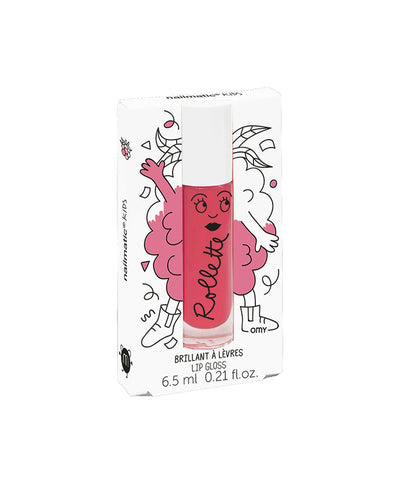 Nailmatic Lip Gloss for Kids RASPBERRY