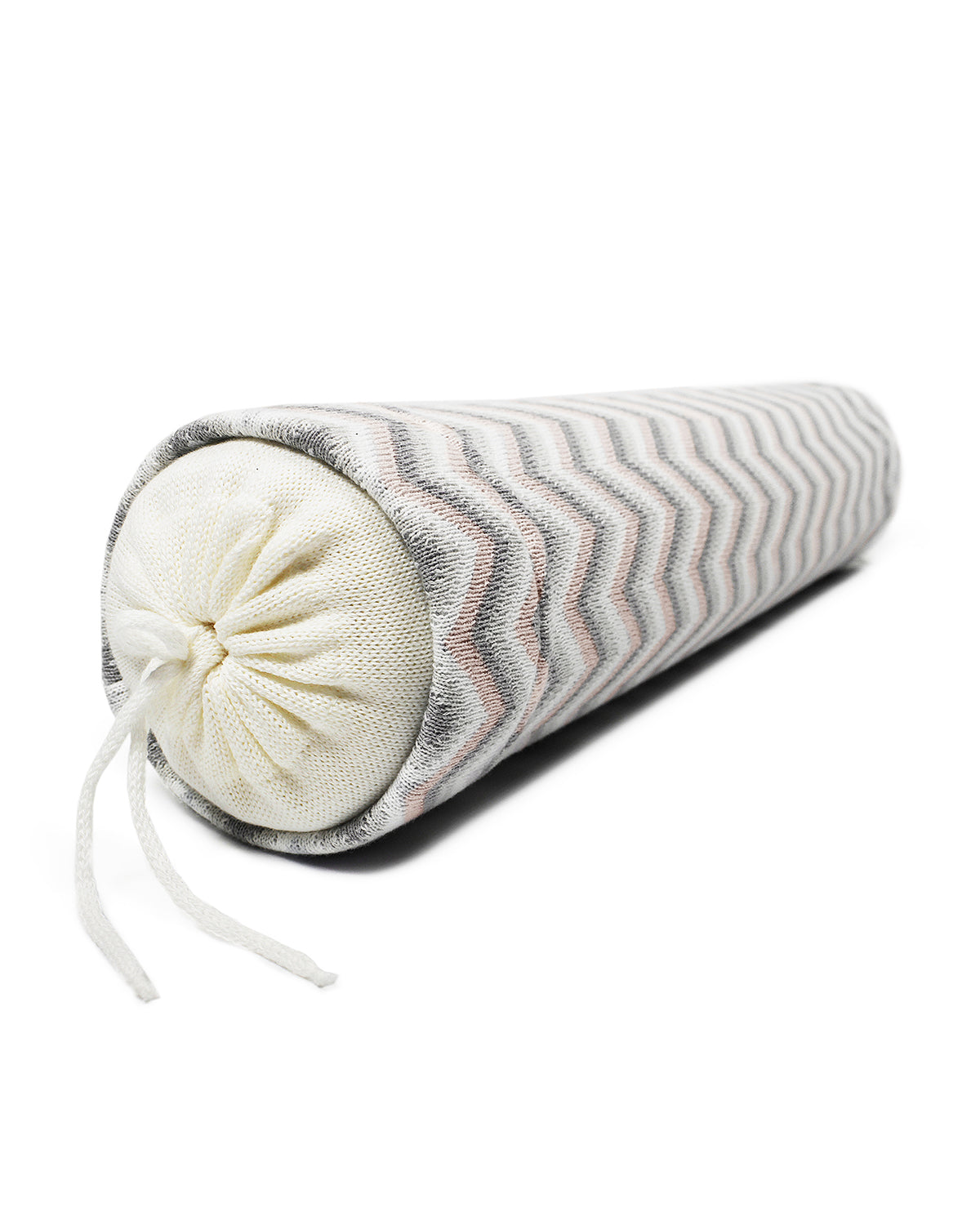 Pillow Crib FOOTSIDE PROTECTOR Blue/Gray