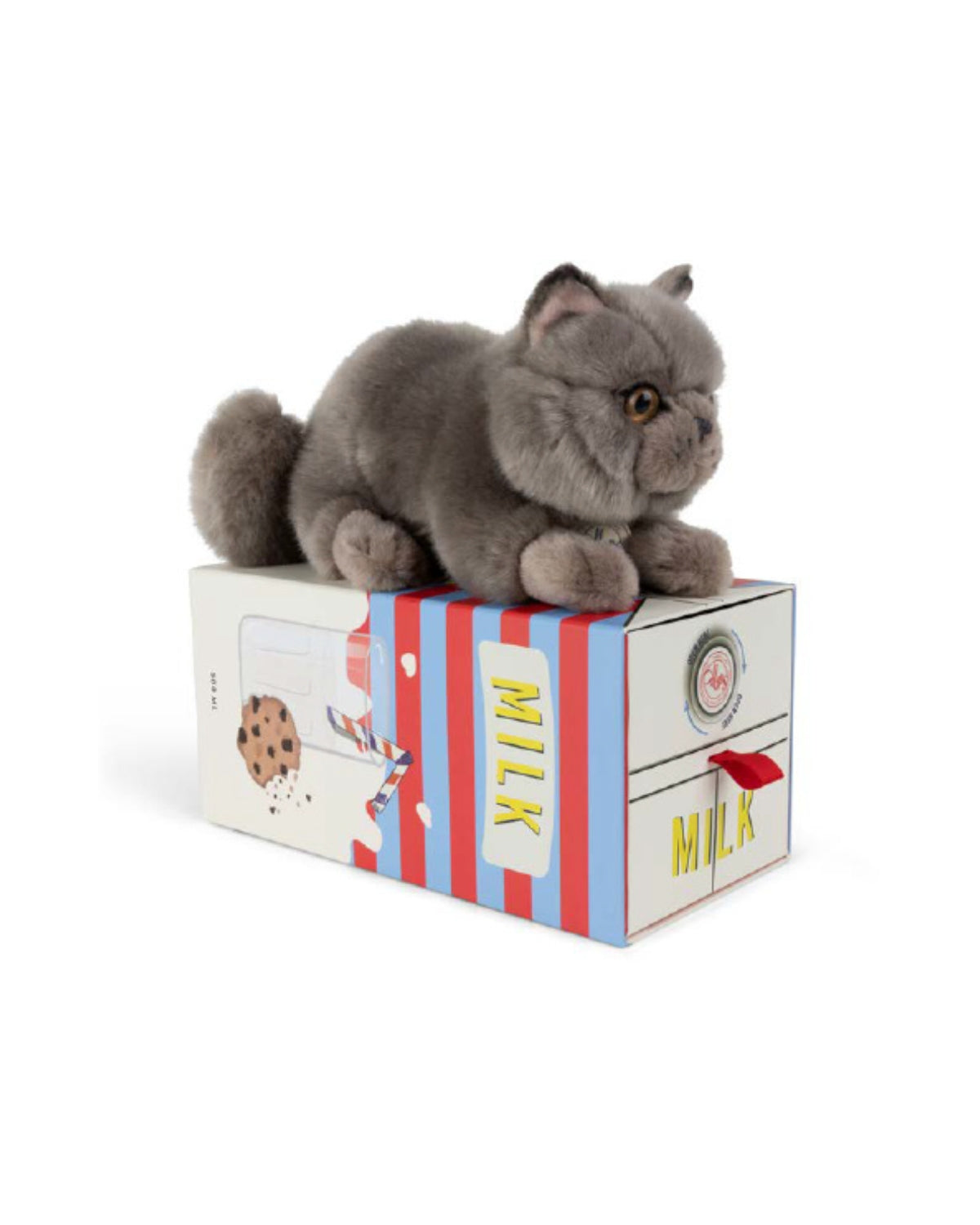 Plush BT CHAPS FREDDY THE BRITISH SHORTHAIR in Giftbox 8
