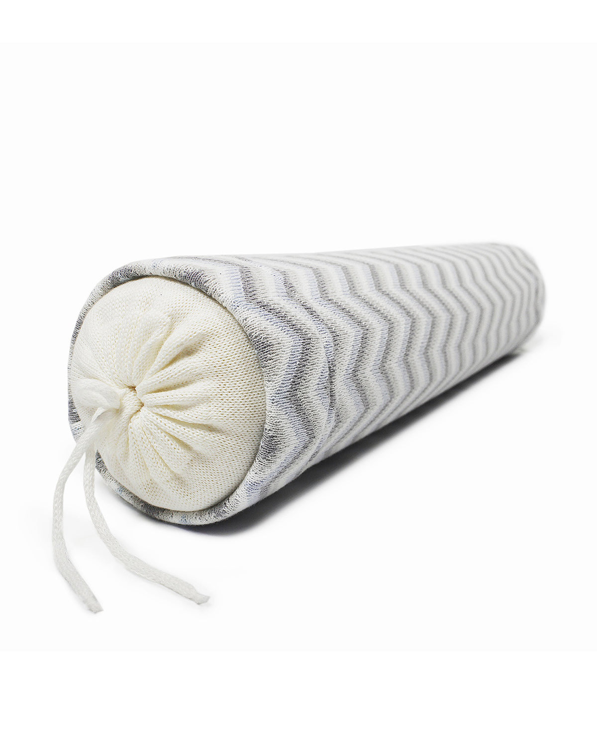 Pillow Crib FOOTSIDE PROTECTOR Blue/Gray