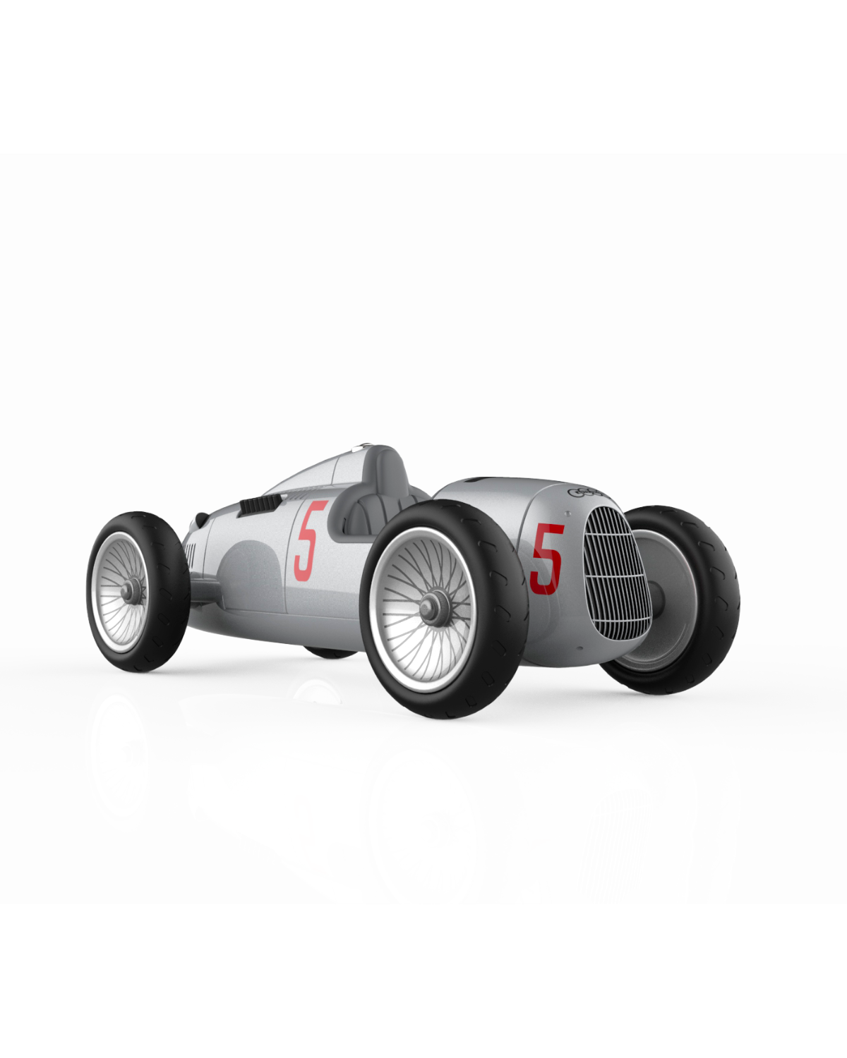 Baghera AUDI-licensed Racing Toy Car 